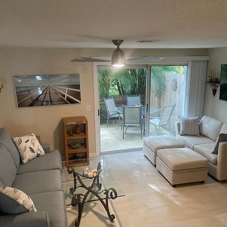Coastal Townhome In Jupiter 1 Mile To Beach! Eksteriør bilde
